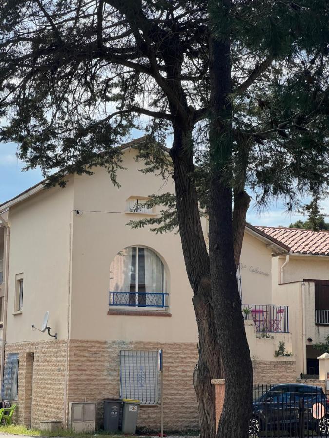 Grand F3 Vue Mer Centre Plage Proche Commerces Plage dʼArgelès Exterior foto